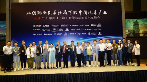 重塑未来 2021中国（上海）智能与新能源汽车峰会的经济启示浅析